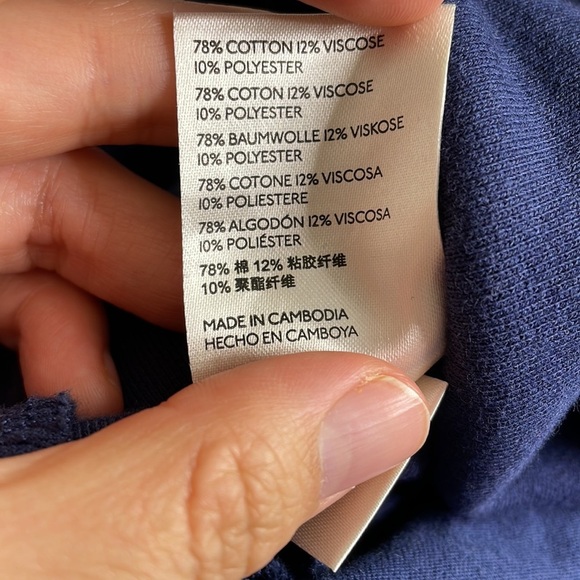 Free People Ruby Jacket in Indigo, Large - Picture 4 of 12